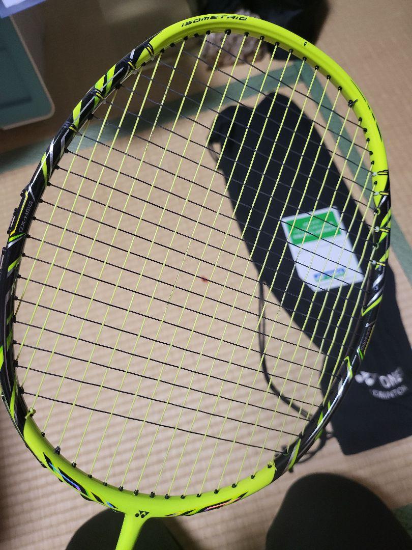 YONEX ナノレイZスピード 3UG5 バドミントンラケット