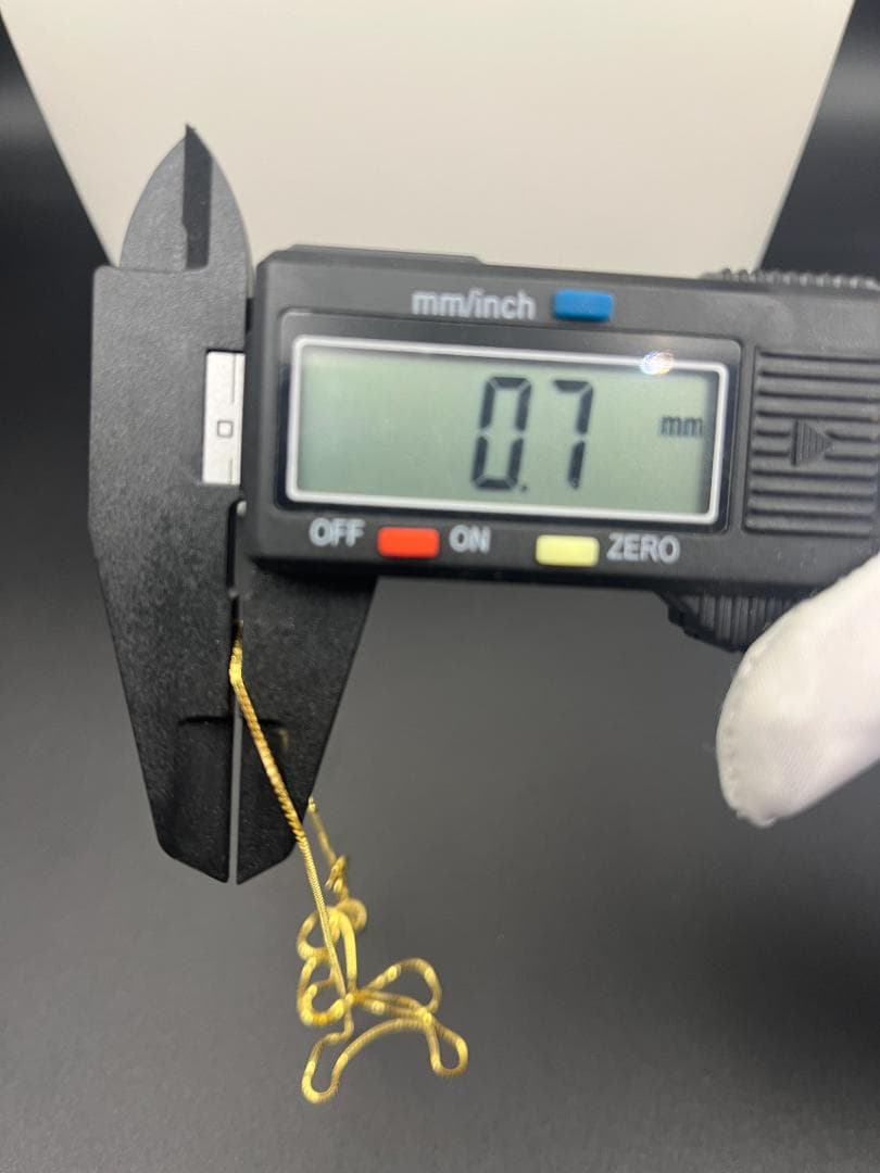 極美品ネックレス K18金イエロー ゴールドAU750レディース匿名配送B01 極美品ネックレス K18金イエロー ゴールドAU750レディース匿名