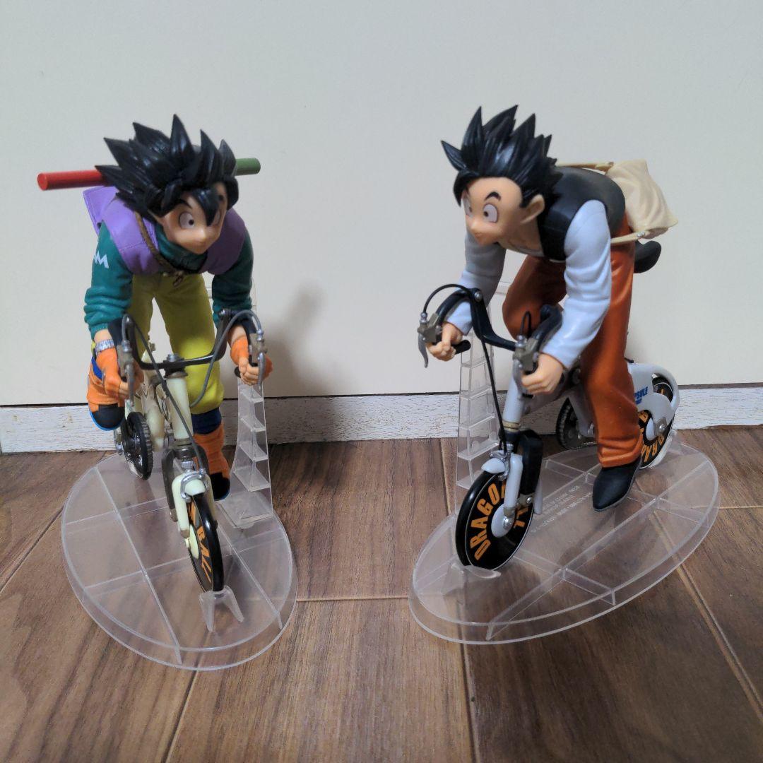 ドラゴンボール スナップコレクション A & B 自転車悟空&ご飯 一番くじ ドラゴンボール DRAGONBALL SNAP COLLECTION｜一番くじ