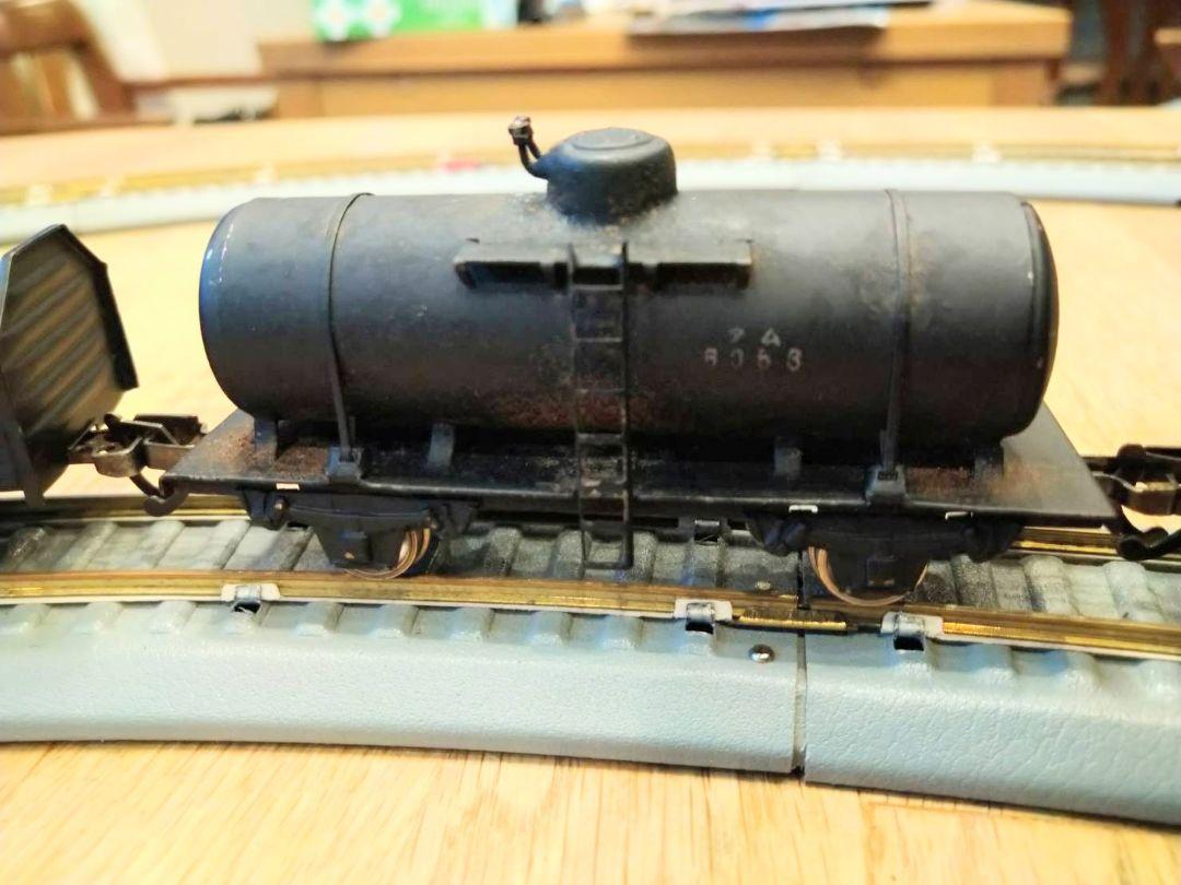 hoゲージ鉄道模型