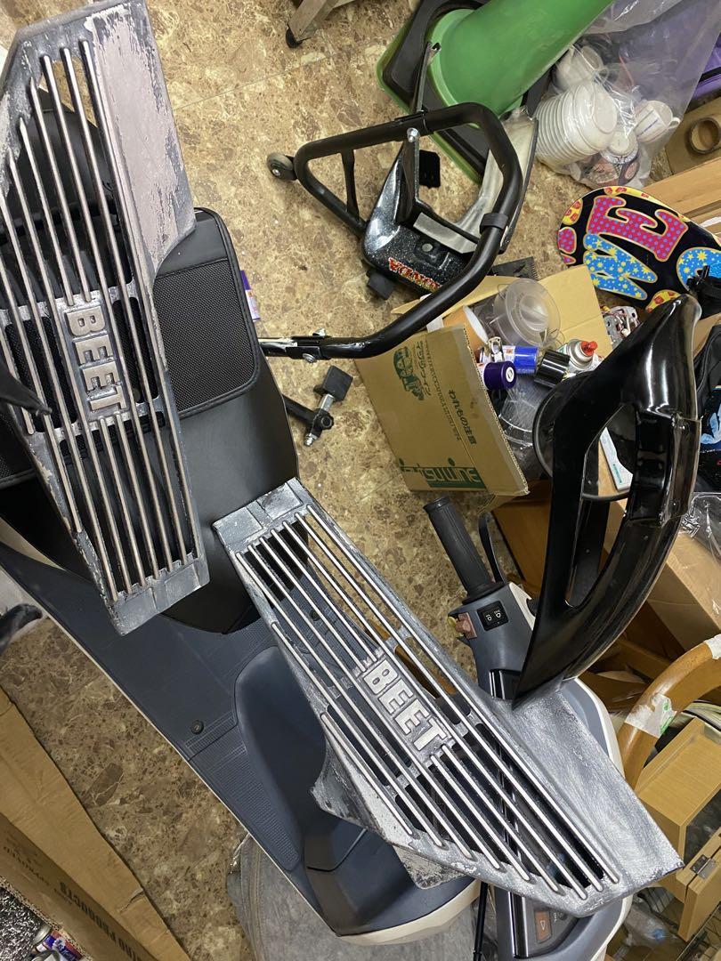 Cbr400f ビートサイドカバー 画像2