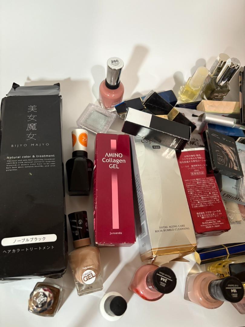 香水・コスメ・ヘアケア・マニキュア大量 まとめ売り セット