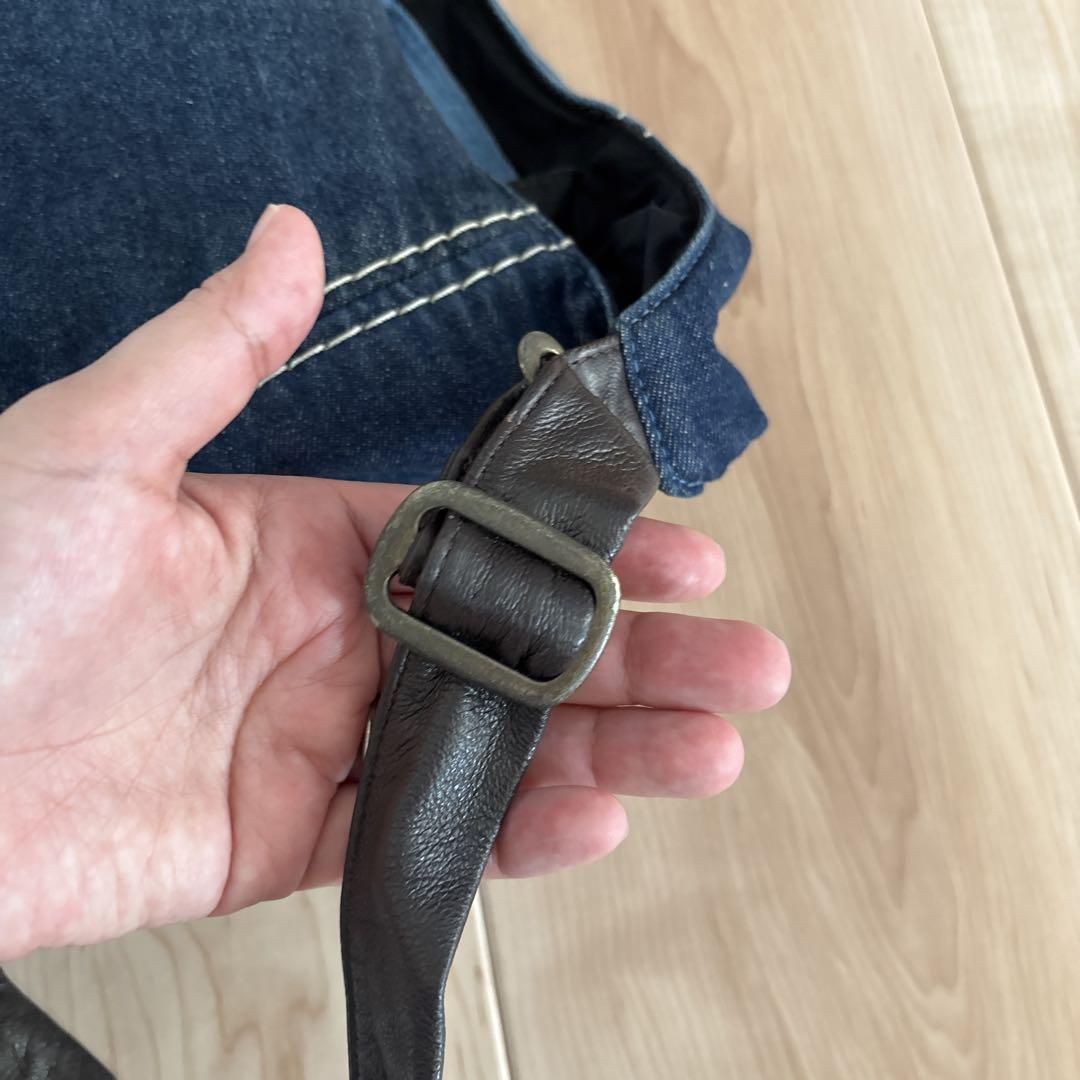 カンペール CAMPER For hands パッチワークデニムバッグ - メルカリ