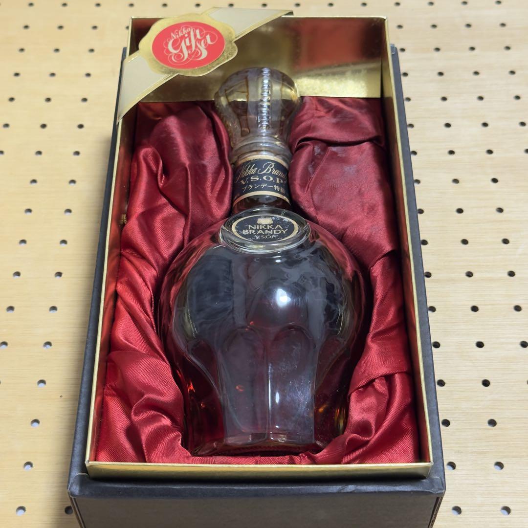 古酒 サントリーブランデー特級 V S O P 720ml｜Yahoo!フリマ
