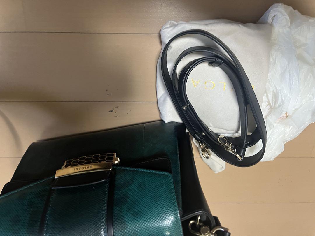 ⭐️美品⭐️ブルガリ セルペンティヴァイパー 3way bag - メルカリ
