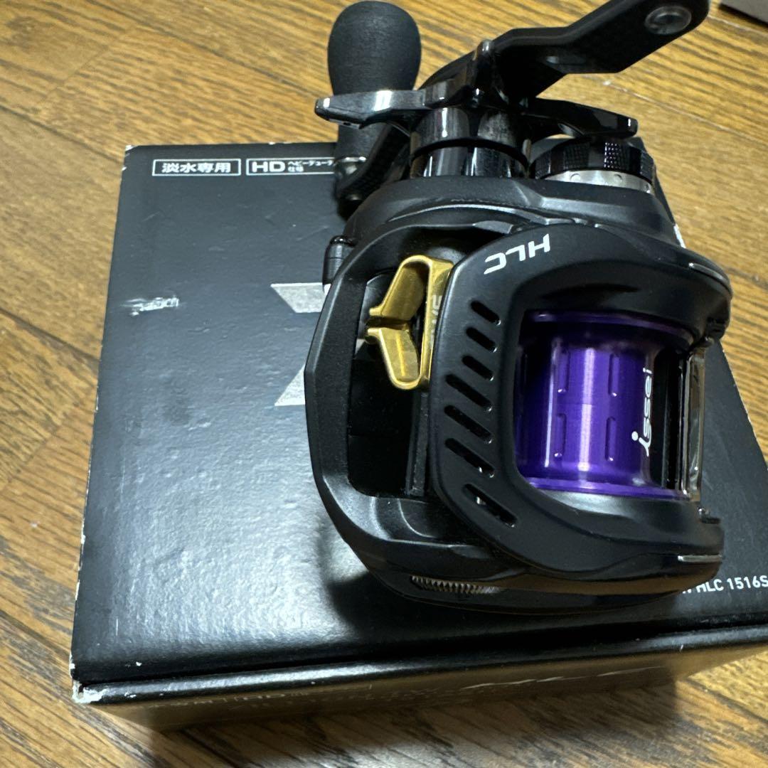 ダイワ　ジリオン TW HLC 1516SH 一誠スプール