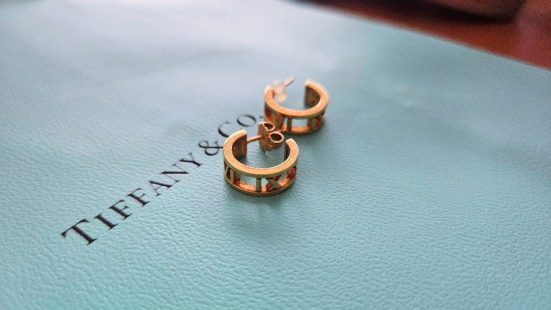 Tiffany & Co. ティファニー ピアス アトラス