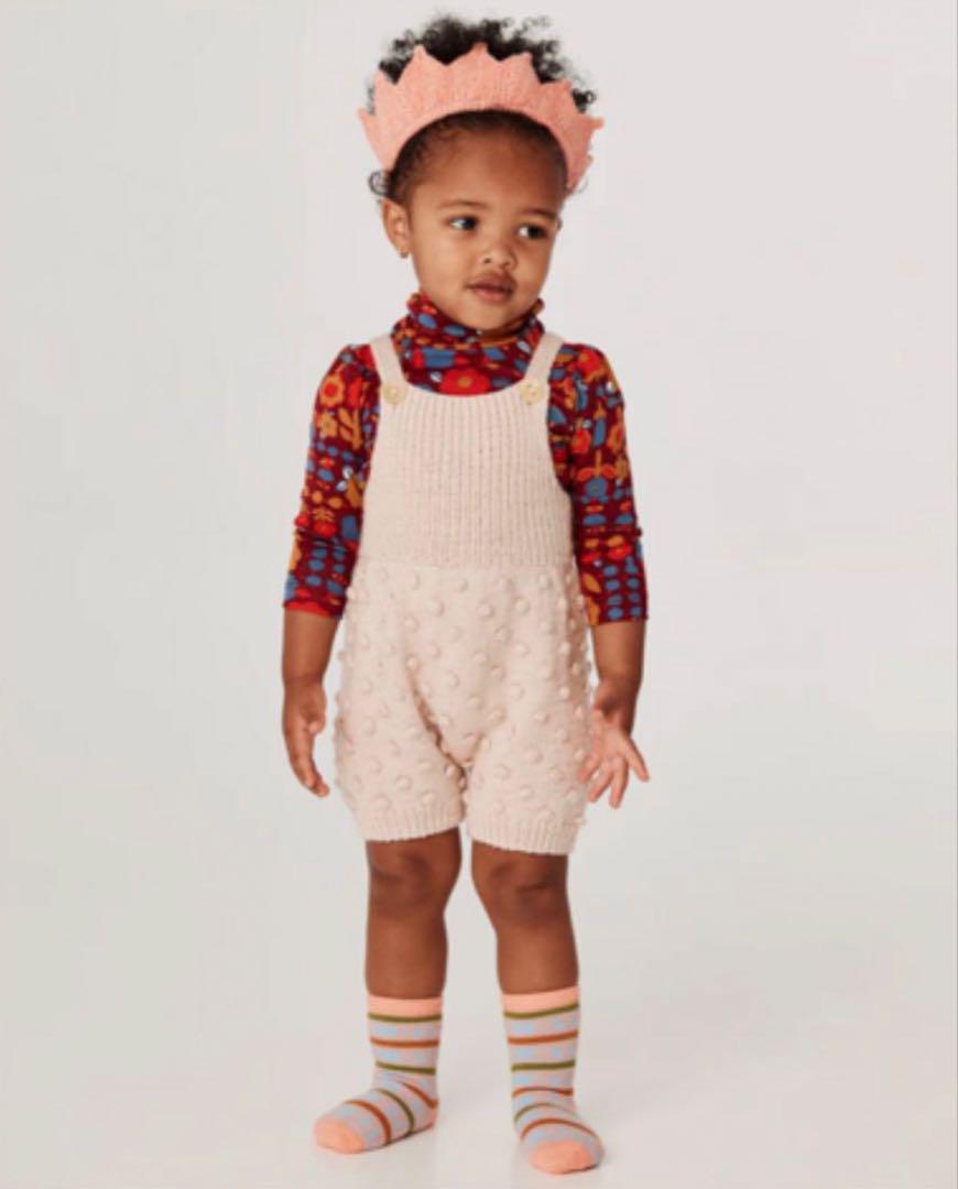 Misha and Puff Popcorn Romper - Dune – Ladida