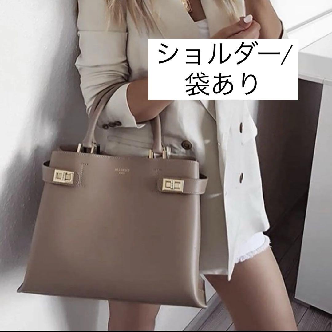カメリアローマ 2wayトートバッグ