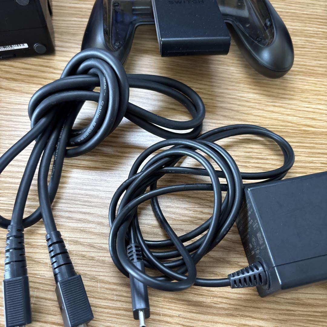 Nintendo Switch 赤/青 本体 ドック付き