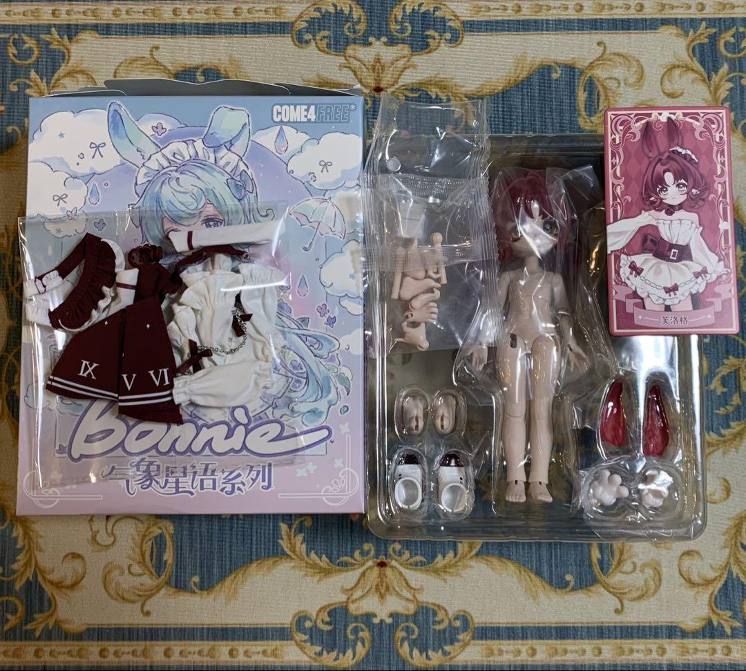 COME4FREE ボニーバニー BONNIE 気象星語 BJD フロロ 箱なし