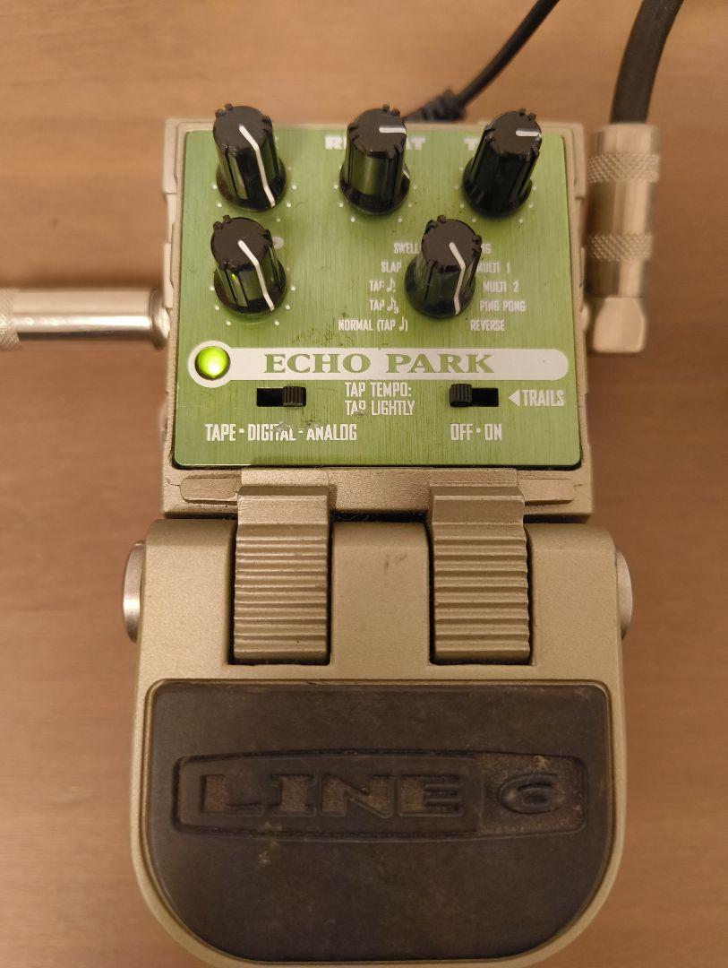 LINE 6 ECHO PARK ギターエフェクター