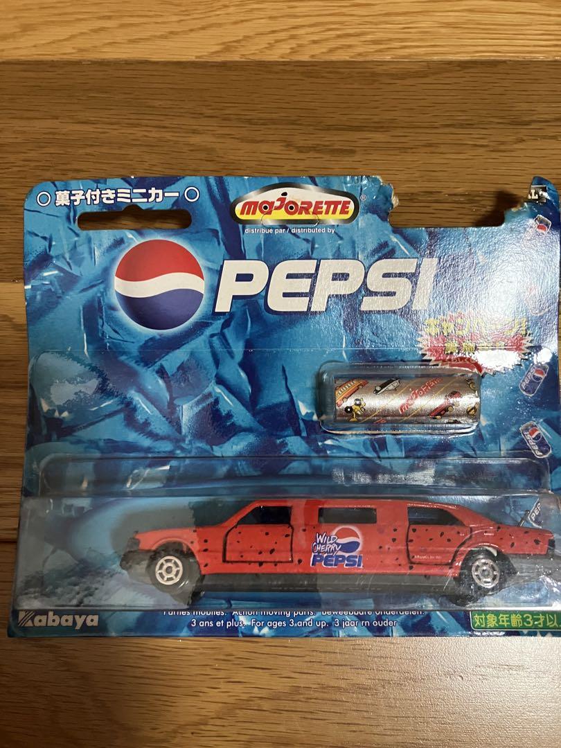 PEPSI✖️majorettペプシコラボトラックリムジンミニカー5台セット未開封