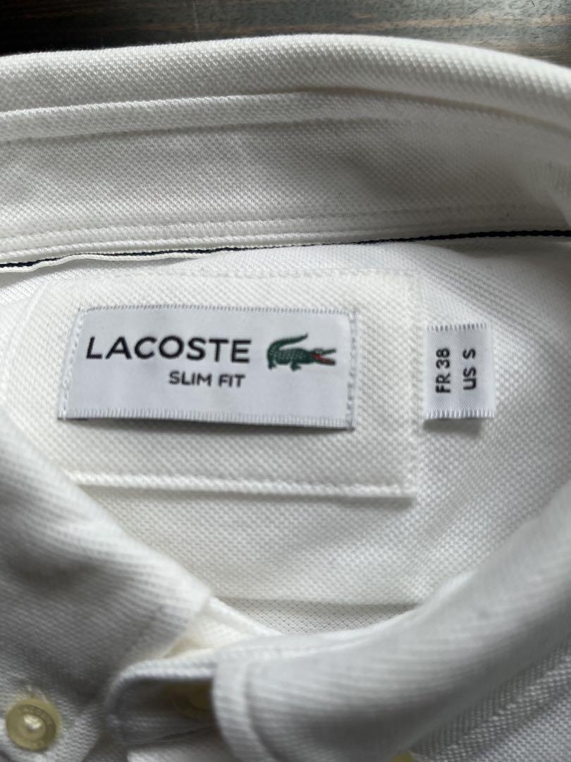 ラコステ  カノコシャツ　サイズ　38 Lacoste