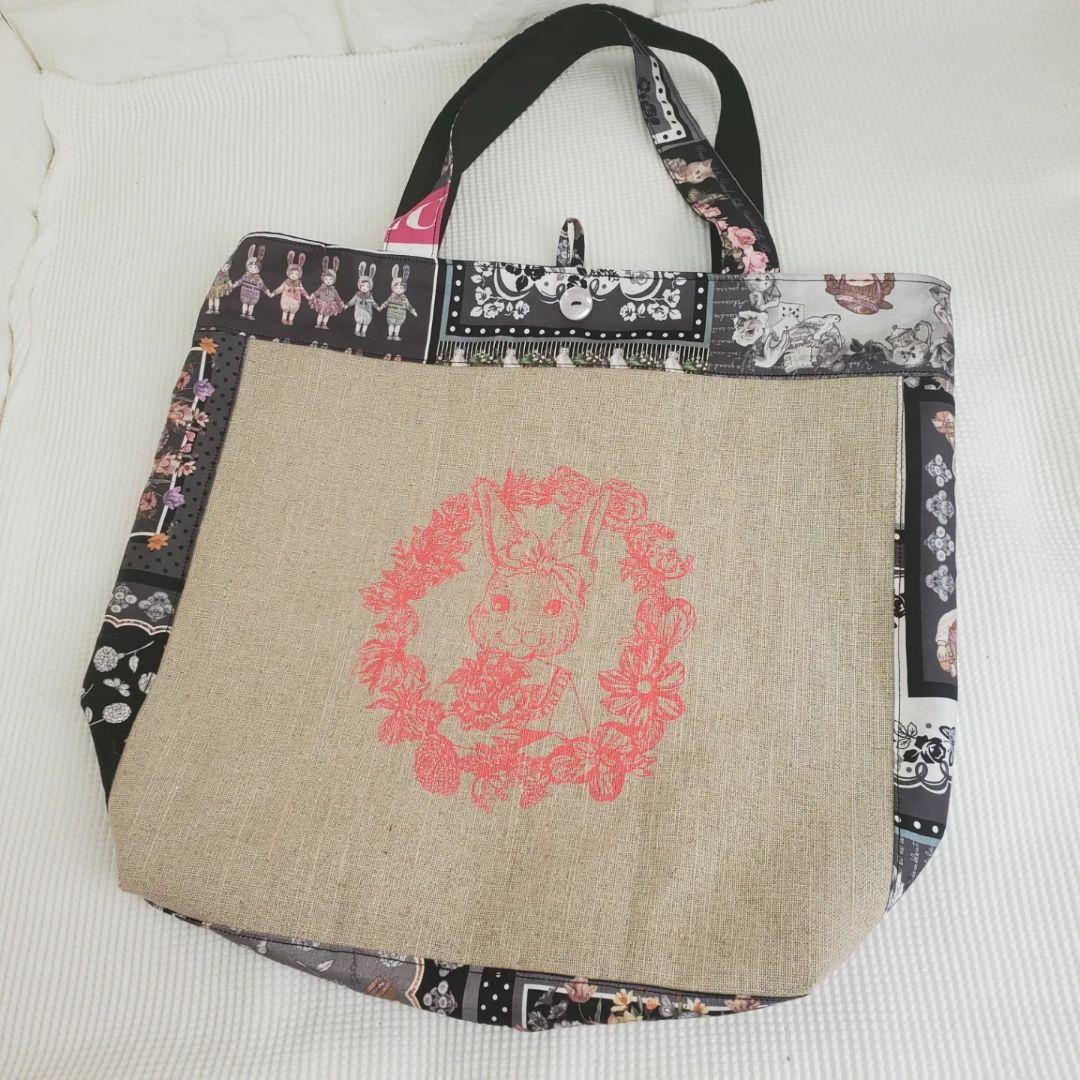 ジョリーフルール　エコバッグ