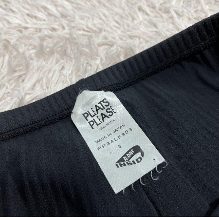 A-POC パンツ レギンス 黒 サイズ3