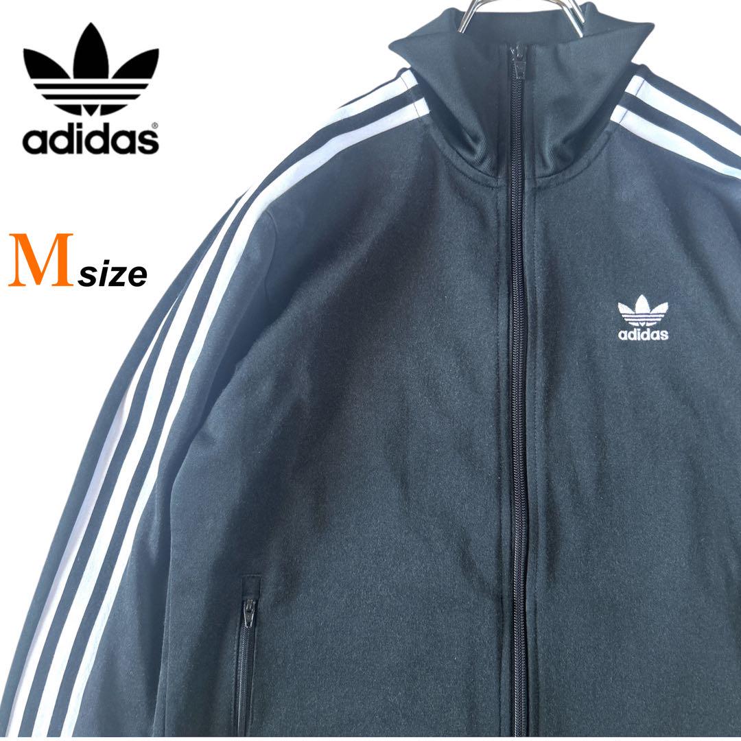 [美品] adidas トラックジャケット(黒)　ベッケンバウアー adidas - 新品☆adidas☆黒3XL☆ベッケンバウアートラック
