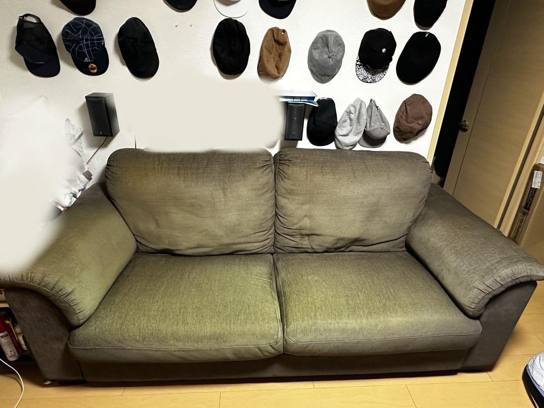 Henri　送料込みも要相談。IKEA イケア　2人掛け　3人掛け　ソファ SÖDERHAMN ソーデルハムン 3人掛けコンパクトソファセクション
