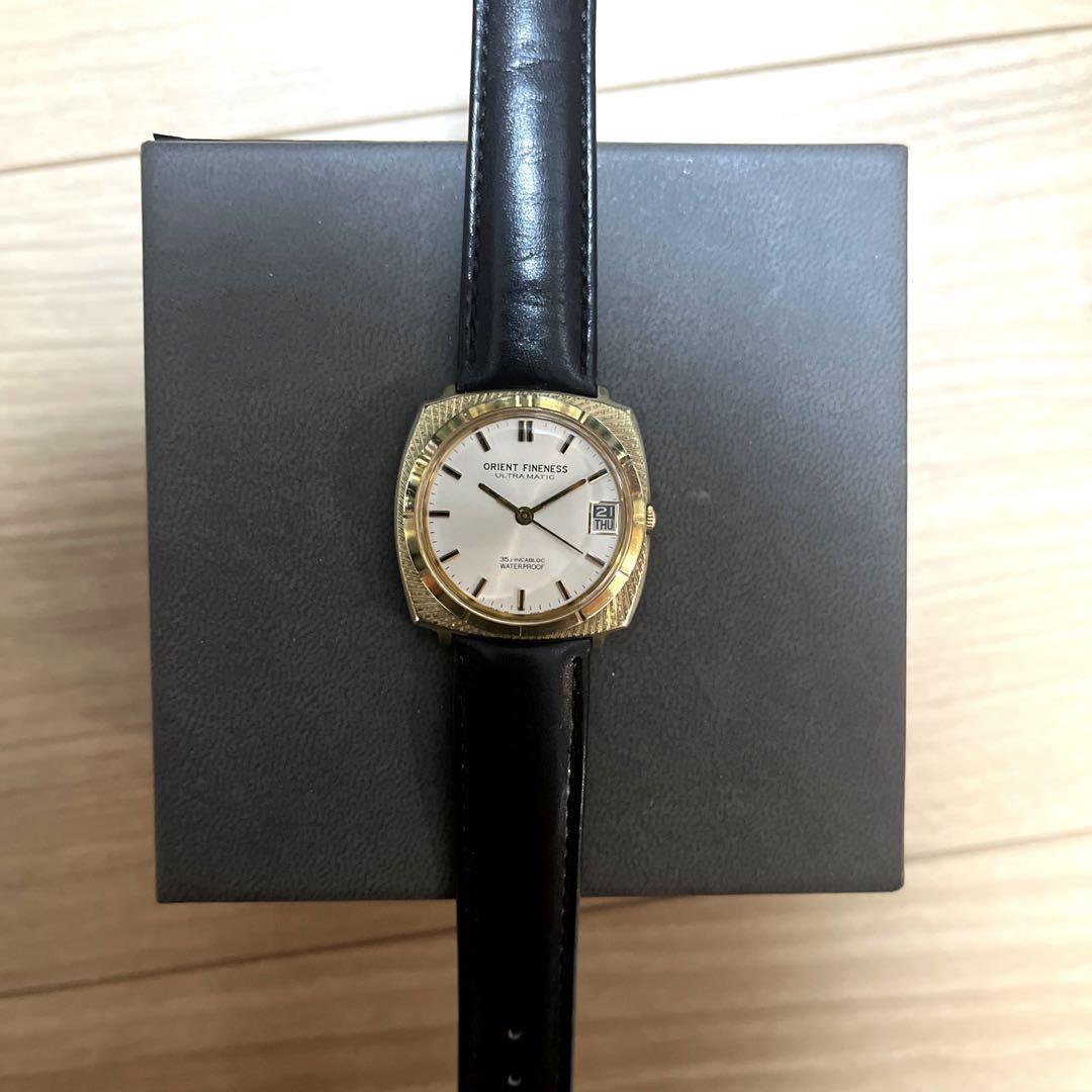 ORIENT オリエント FINENESS ULTRA MATIC 35石