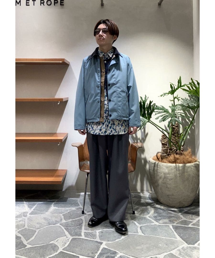 《別注》 バブアー TRANSPORT リバーシブルブルゾン ジャンパー M 《別注》 バブアー TRANSPORT リバーシブルブルゾン ジャンパー M