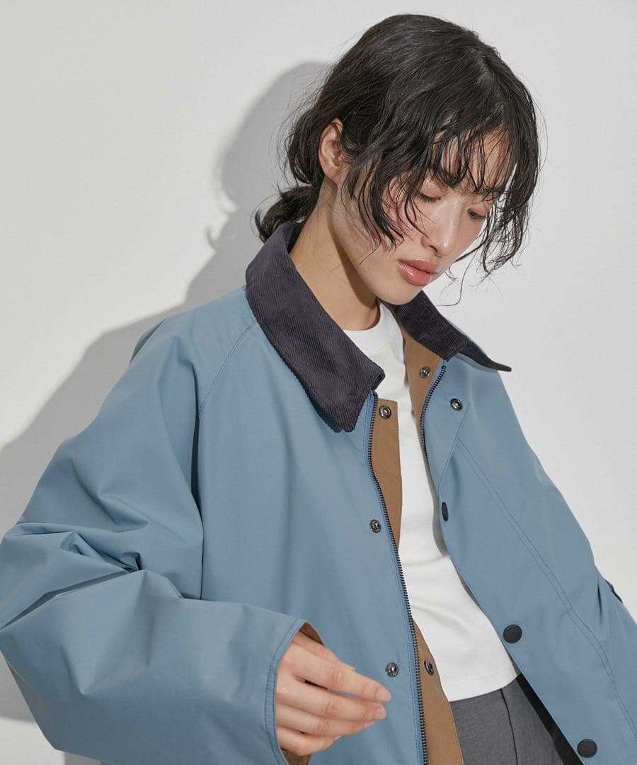 《別注》 バブアー TRANSPORT リバーシブルブルゾン ジャンパー M 《別注》 バブアー TRANSPORT リバーシブルブルゾン ジャンパー M