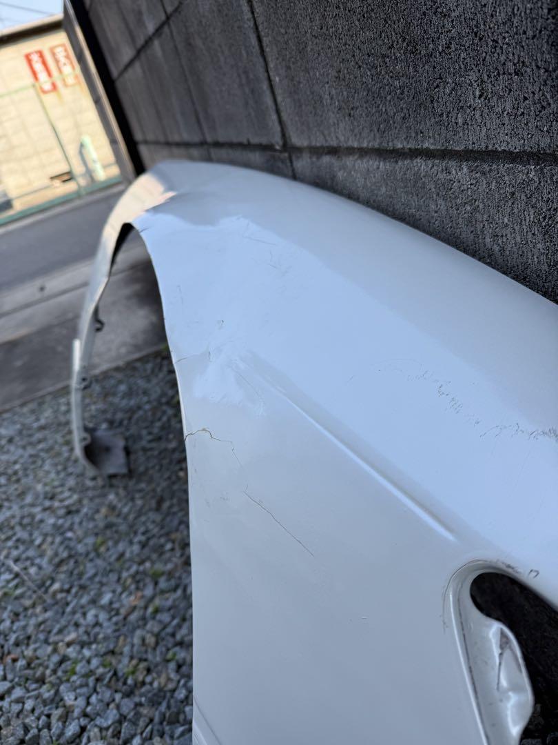 s13 純正加工フロントフェンダー