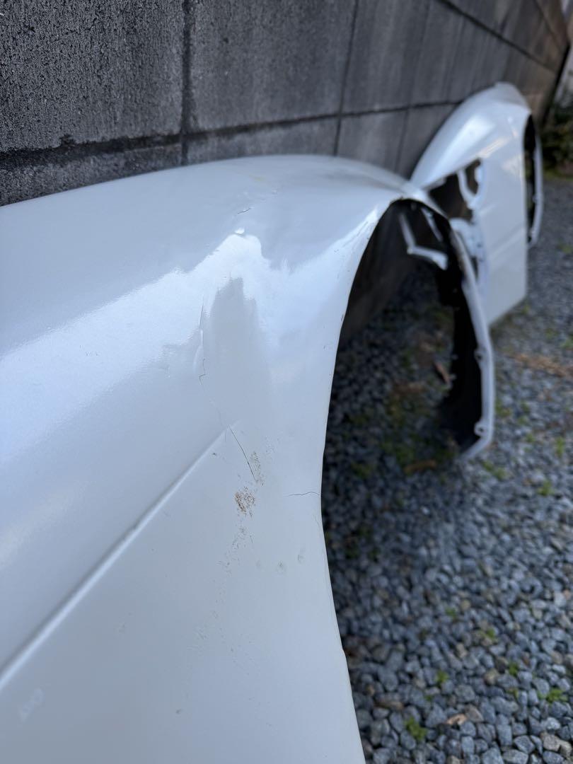 s13 純正加工フロントフェンダー