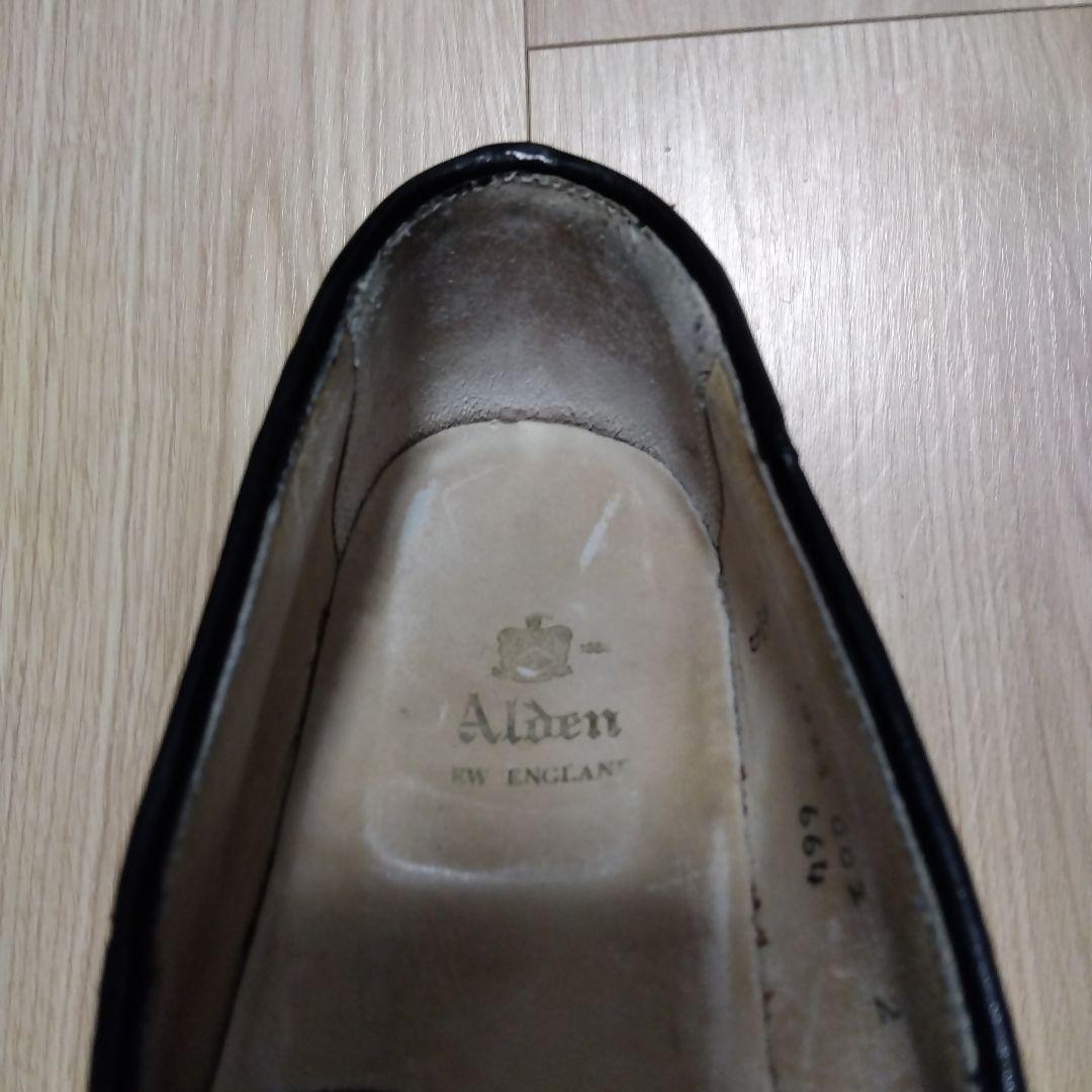【値下】ALDEN/664 /タッセルローファー /コードバン/サイズ 7 D