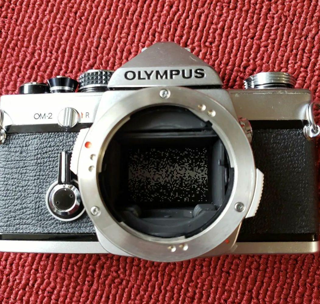OLYMPUS OM-2 フィルムカメラ セット - メルカリ
