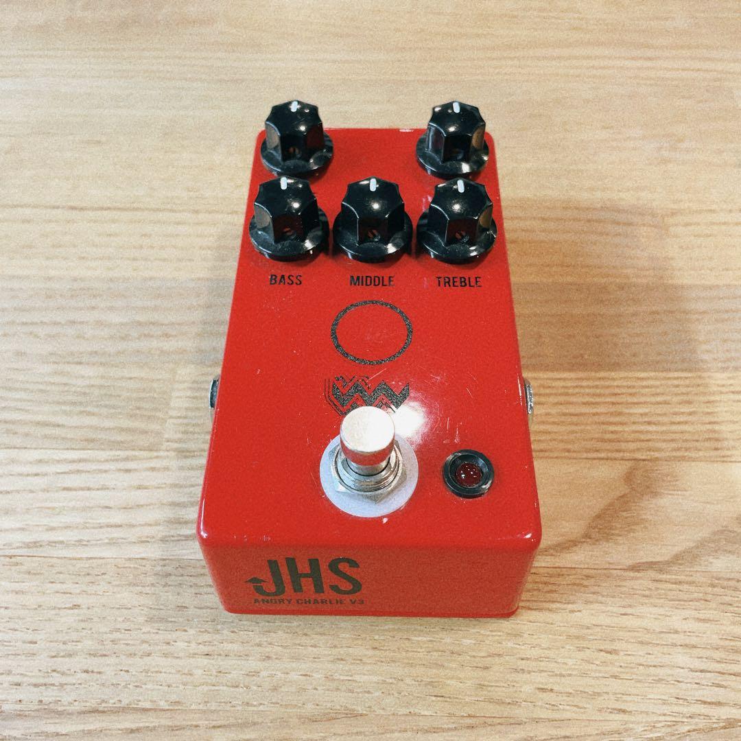 JHS Pedals Angry Charlie V3【美品】【メーカー保証付】 JHS Angry Charlie V3 Distortion Pedal