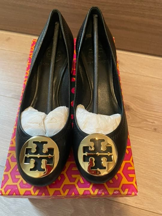 バーゲンで トリーバーチ パンプス 24cm ハイヒール/パンプス - www