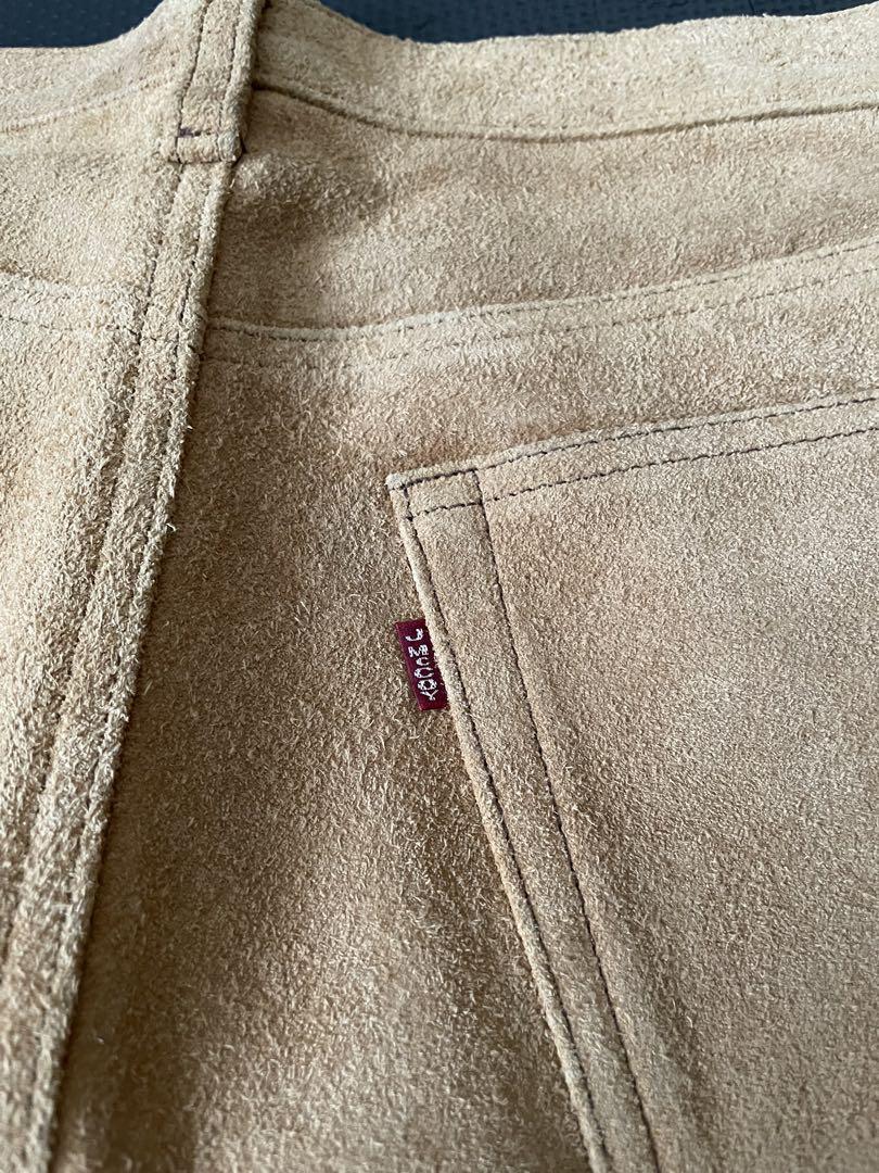 JOE McCoy スゥェード SOUTHERN DROVERS PANTS
