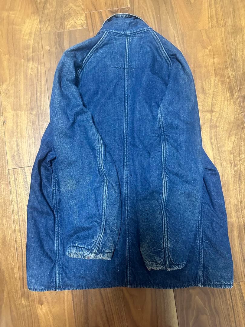 HEAD LIGHT デニムカバーオール