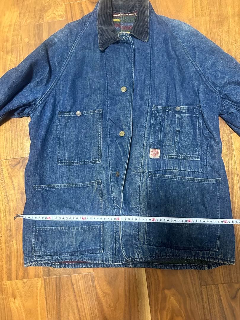 HEAD LIGHT デニムカバーオール