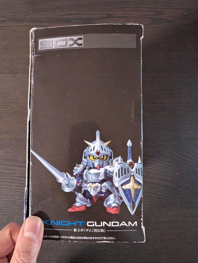 SDX「騎士ガンダム（烈伝版）」レビュー（再掲載版） | TAABOU'S