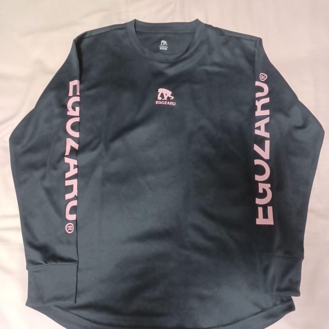 EGOZARU 長袖 Tシャツ Sサイズ 黒 イズム ロングスリーブTシャツ
