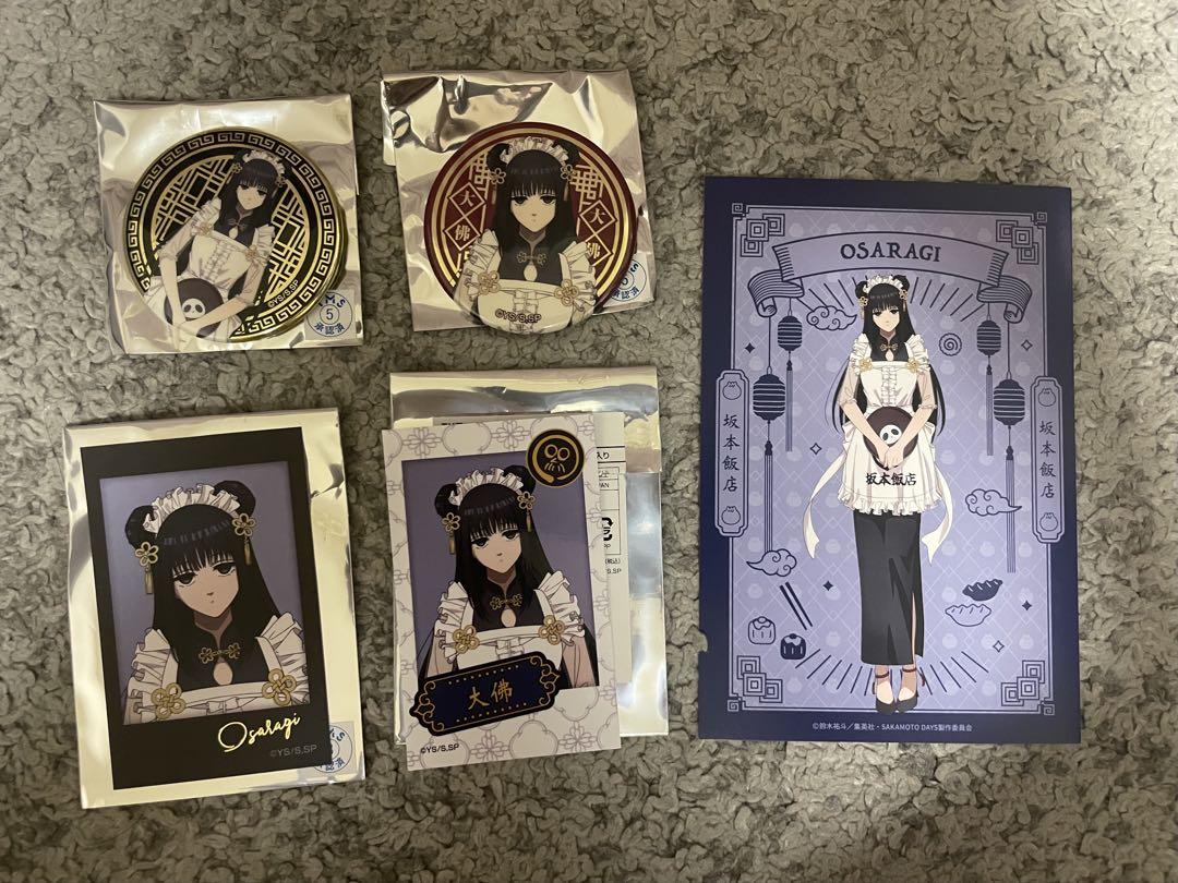 SAKAMOTODAYS サカモトデイズ　タワレコ　缶バッジ　原作　大佛 サカモトデイズ 大佛 SAKAMOTO DAYS タワレコ 原画展 缶バッジ