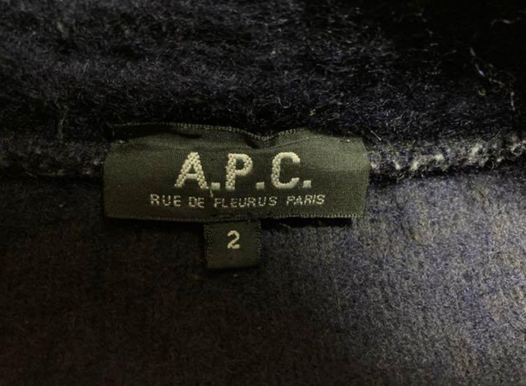 apc old apc ウール ブルゾン イーストバイウエスト期 フランス製