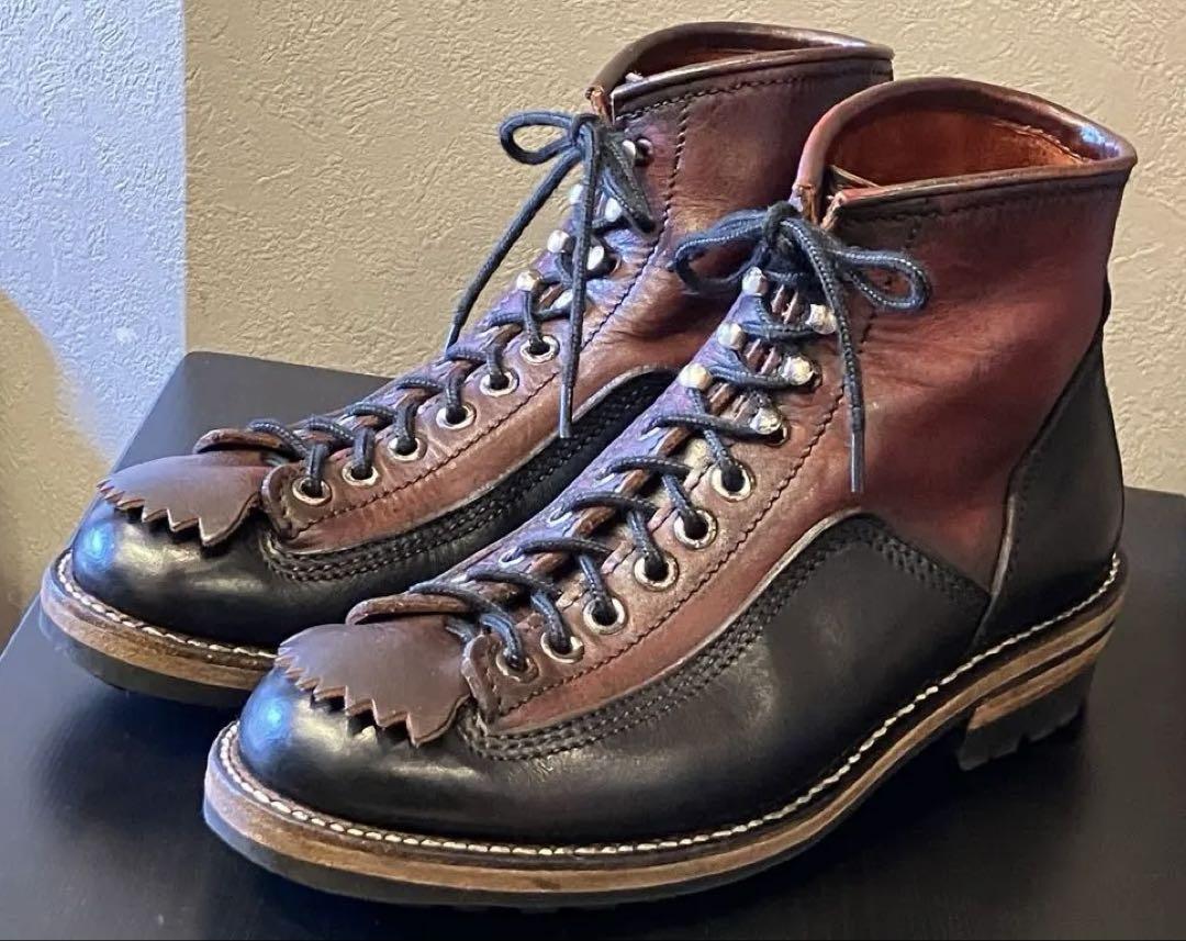 ロンウルフ LONE WOLF carpenter カーペンター 9(27cm)靴