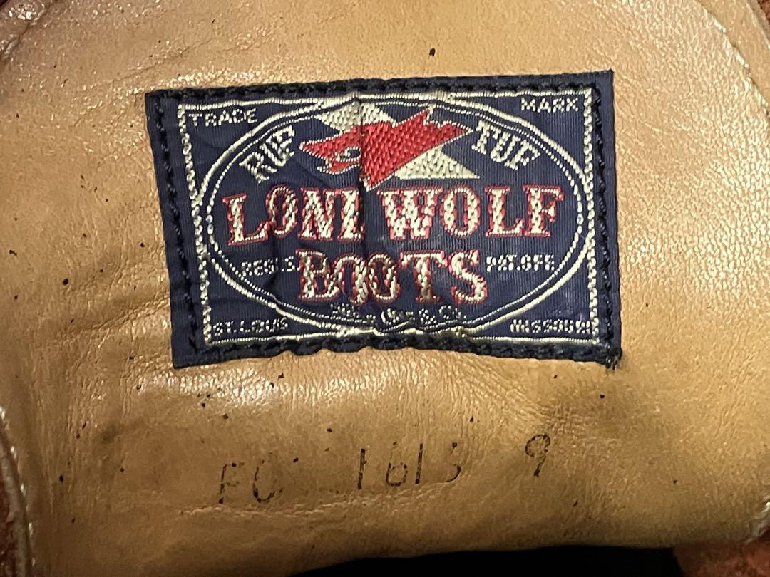 ロンウルフ LONE WOLF carpenter カーペンター 9(27cm)