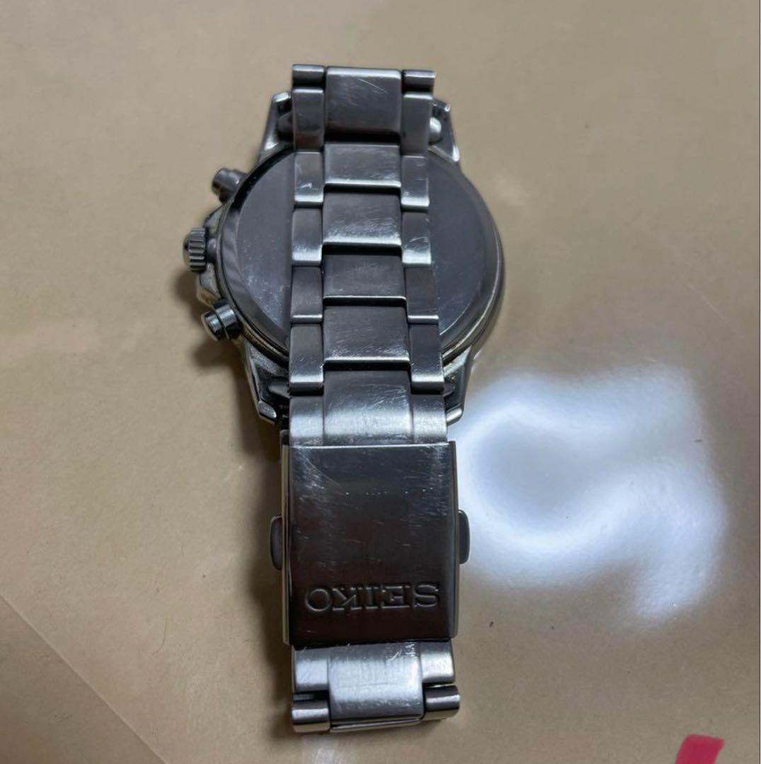 セイコー SEIKO スピリット スマート パーペチュアル V198-0AC0
