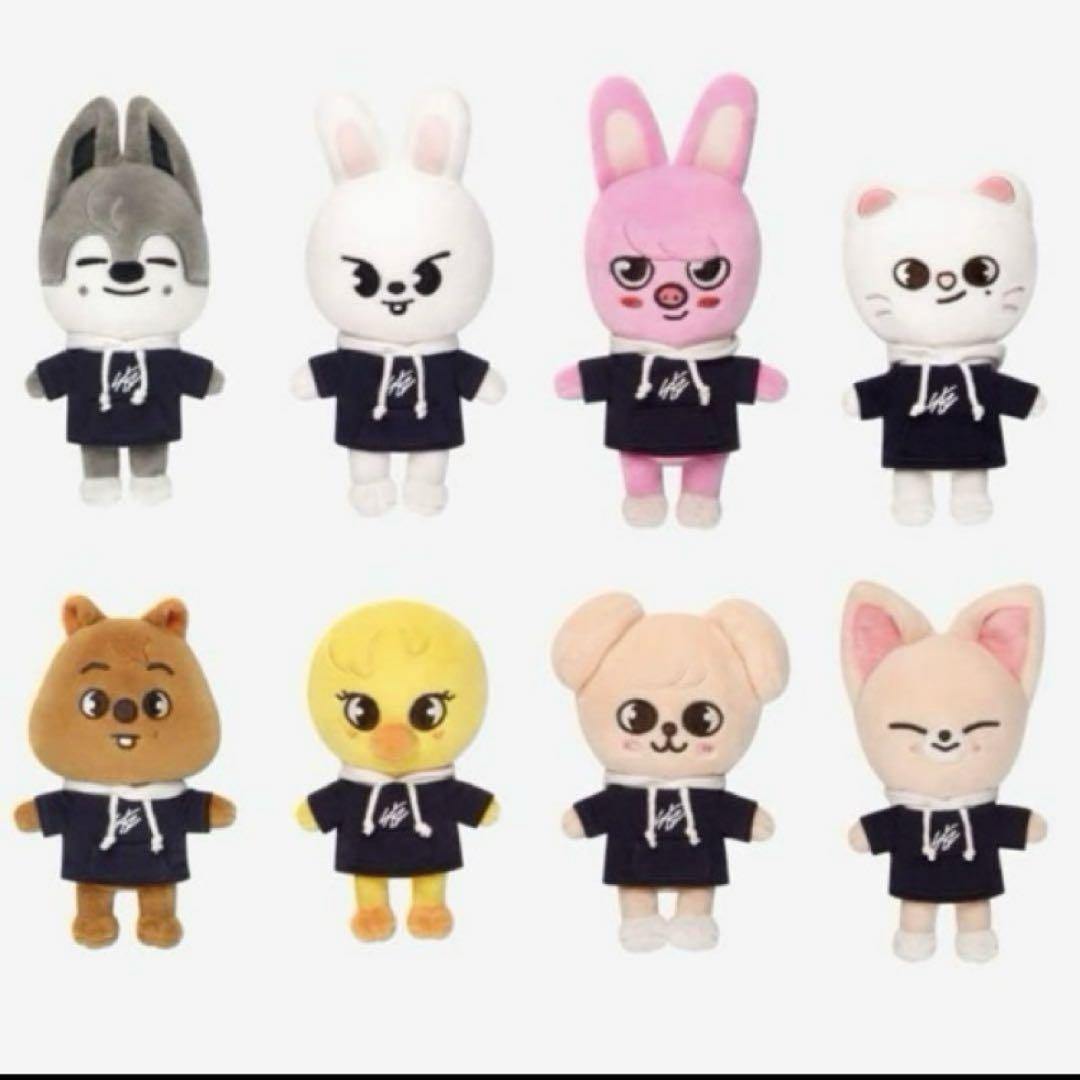 スキズ straykids ペンミ ミニ ぬいぐるみ SKZOO【パピム】