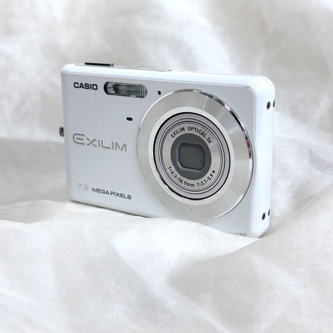 CASIO EXILIM EX-Z77 デジカメ動作未確認品 Amazon | カシオ Exilim EX-Z77 7.2MP デジタルカメラ 3倍手ぶれ