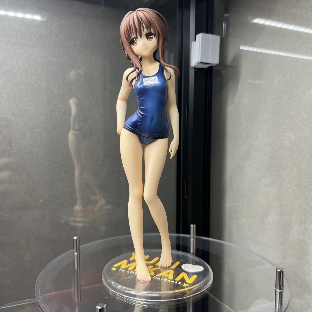 アルター 1/7 ToLOVEるダークネス 結城美柑 スク水　フィギュア