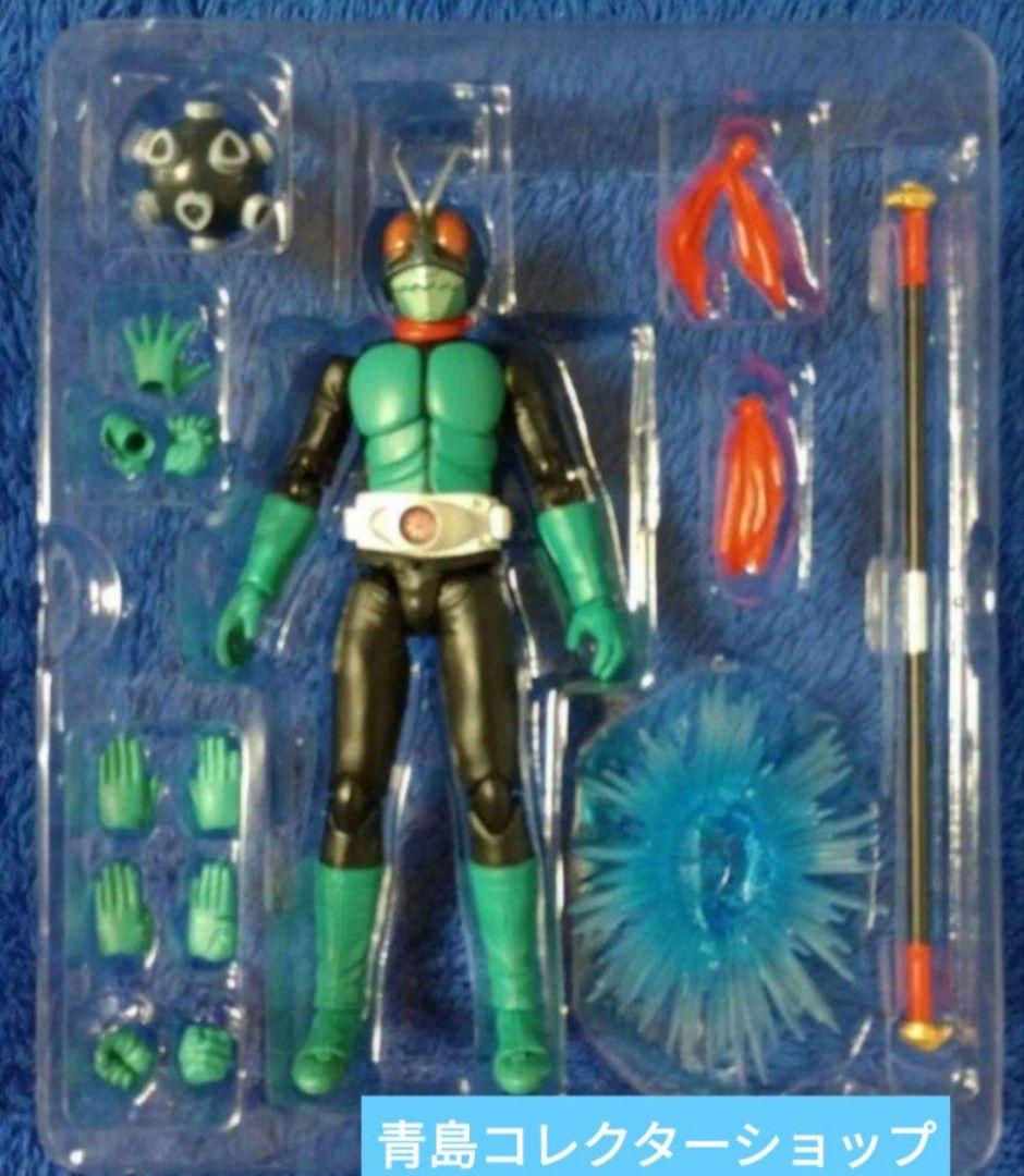 仮面ライダーフィギュア １号 ２号 本郷猛 藤岡弘 フィギュアーツ 本郷猛】レビュー！仮面ライダー1号！っていうか