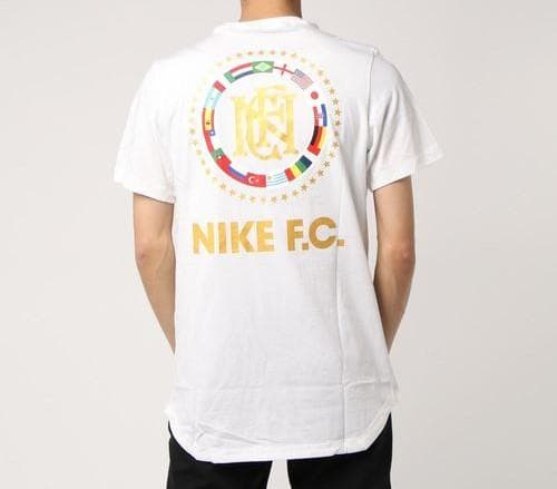 匿名発送 ナイキ NIKE FC フラグ クレスト TシャツM NIKE