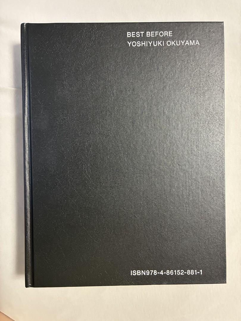 BEST BEFORE Yoshiyuki Okuyama 奥山由之 写真集