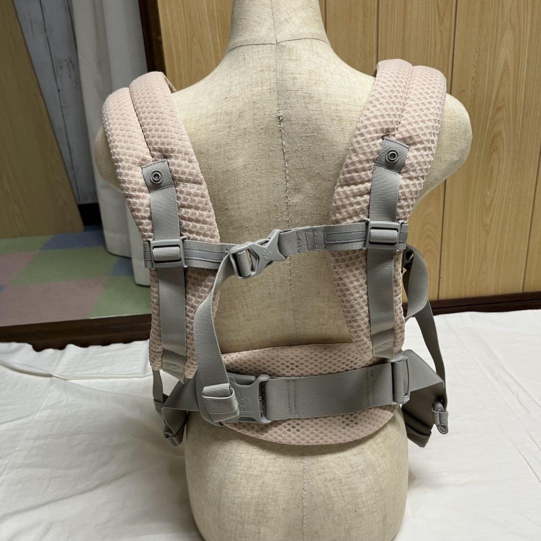 エルゴベビー ベビーキャリア オムニブリーズ 国内正規品 メッシュ 新生児