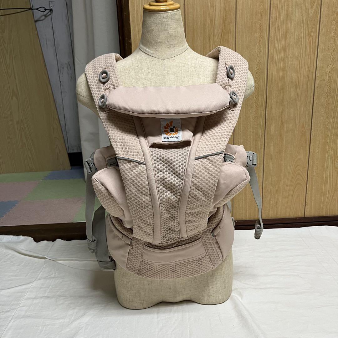 エルゴベビー ベビーキャリア オムニブリーズ 国内正規品 メッシュ 新生児