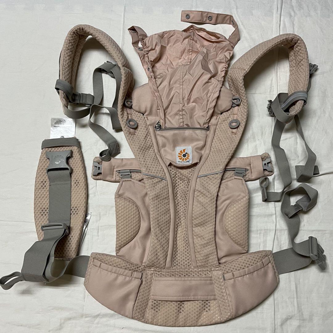 エルゴベビー ベビーキャリア オムニブリーズ 国内正規品 メッシュ 新生児